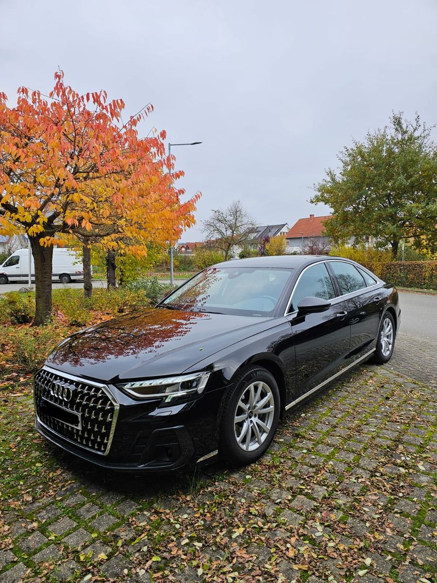 Audi A8 50 TDI quattro tiptronic BANG&OLUFSEN ** Mtl.455€ Netto ** Leasingübernahme