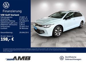 Volkswagen Golf Variant Goal 1.5 TSI AHK/Pano/Standh/01.30Garantie