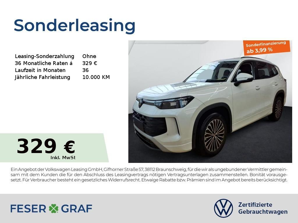 Volkswagen Tayron Life 1.5 eTSI DSG Navi AHK AreaView Leasing