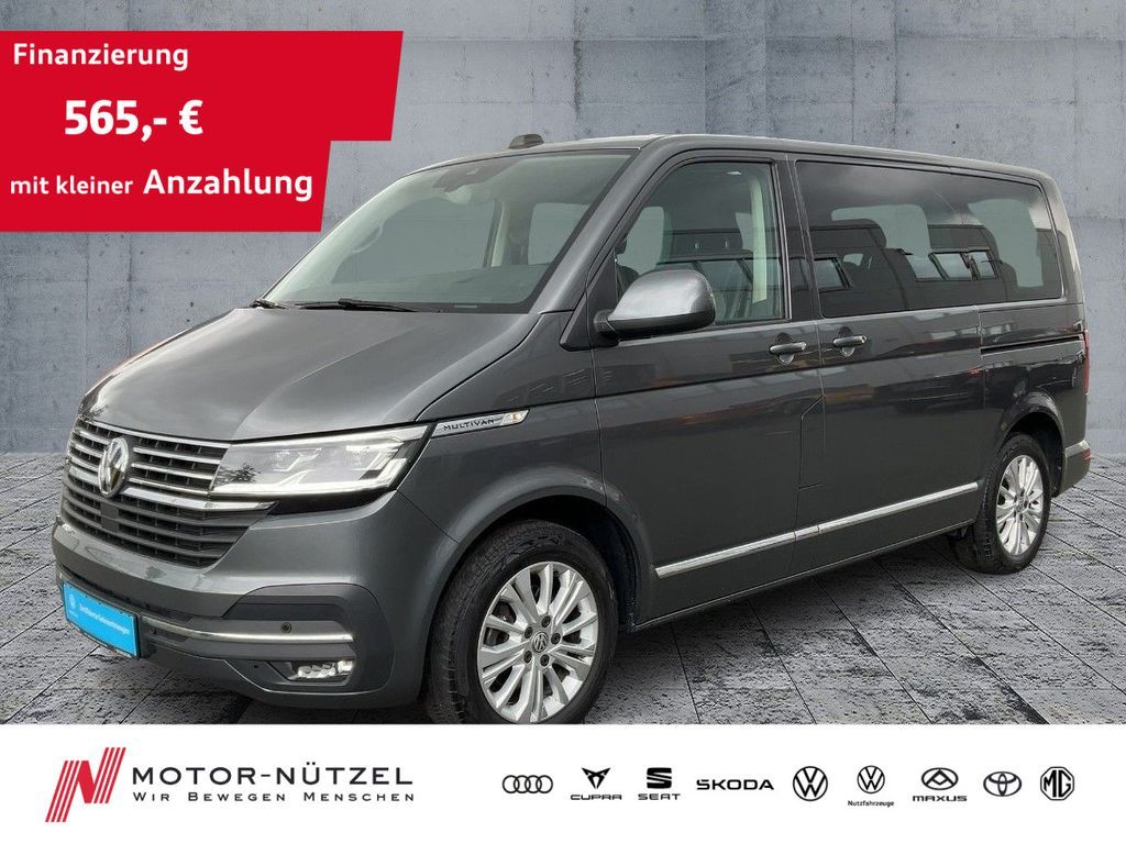 Volkswagen T6.1 Multivan 2.0TDI GENERATION SIX LED+RFK+AHK Leasing