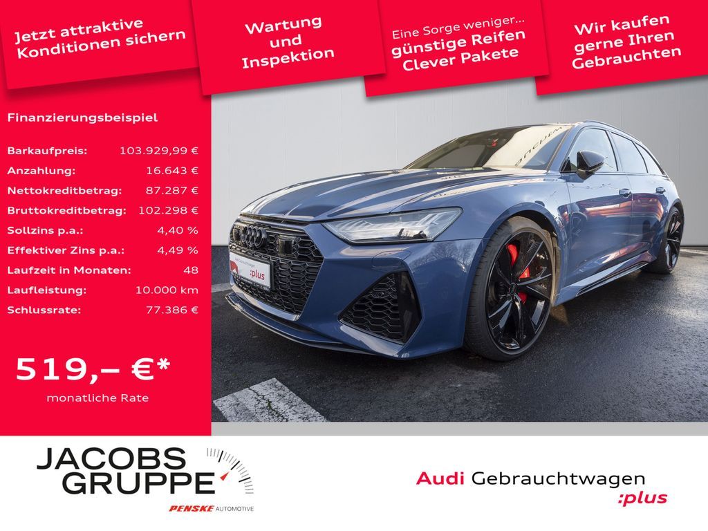 Audi RS6 Avant 4.0 TFSI quattro Sportabgas/HD Matrix/ Leasing