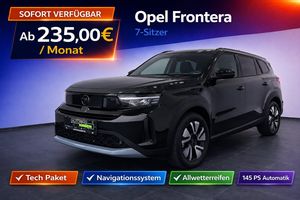 Opel Frontera GS 145PS Automatik 7Sitzer|Tech-Paket|Allwetter Sofort