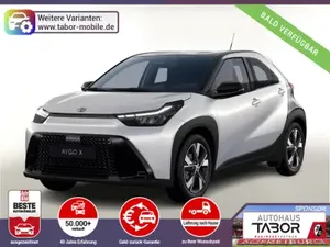 Toyota Aygo (X) X LED Privacy 17"LM ACC Kam Klimaaut. 9"Tou
