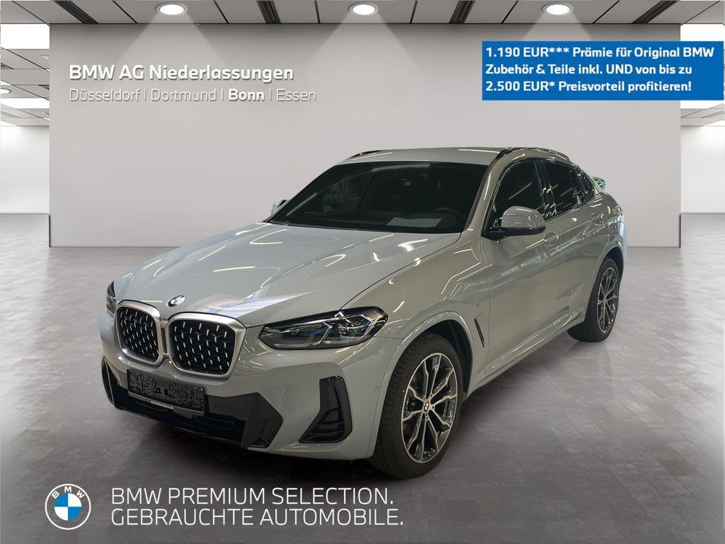 BMW X4 xDrive20i Leasing ab 389,40€¹ M Sport AHK Leasing