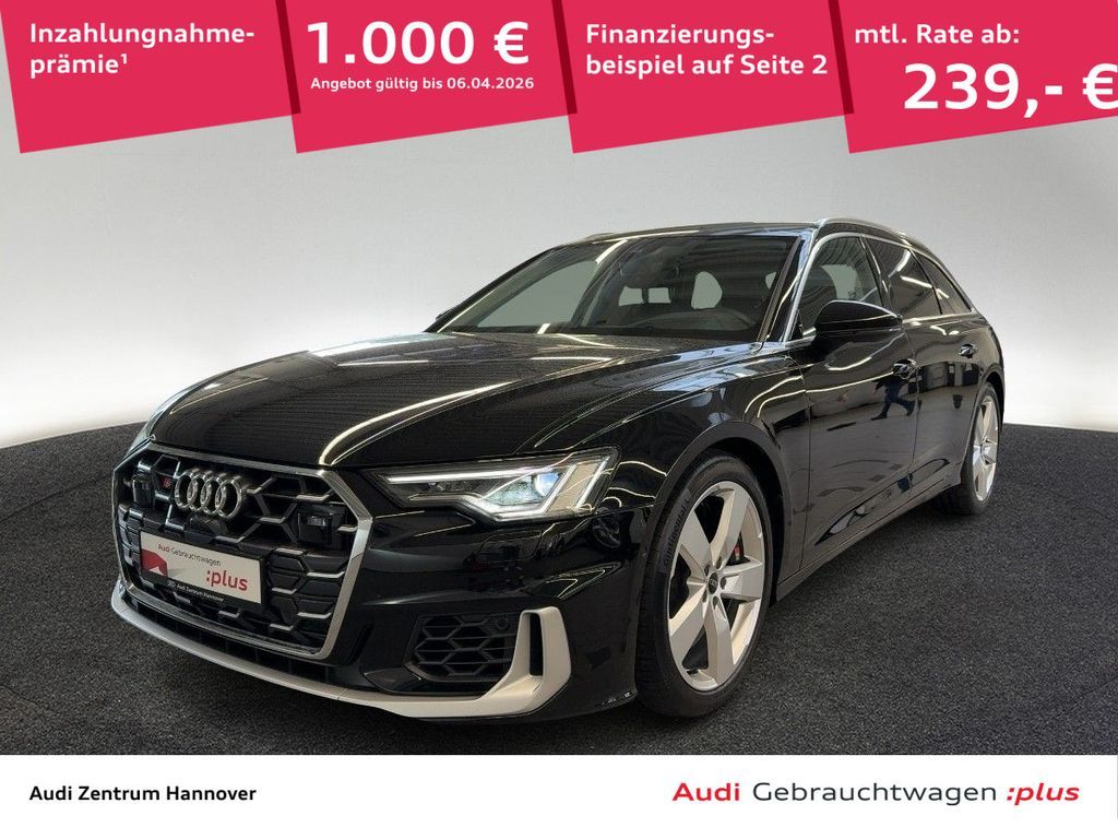 Audi S6 Avant 55 TDI Head-Up Memory Kamera ACC Navi Leasing