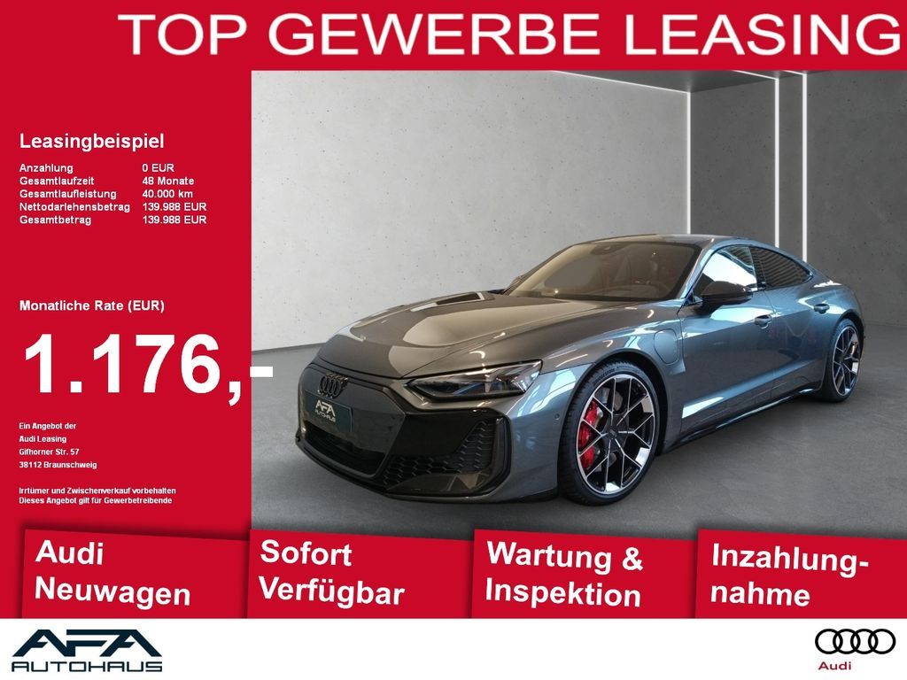 Audi RS e-tron GT performance Matrix*Pano*Navi*Klima Leasing