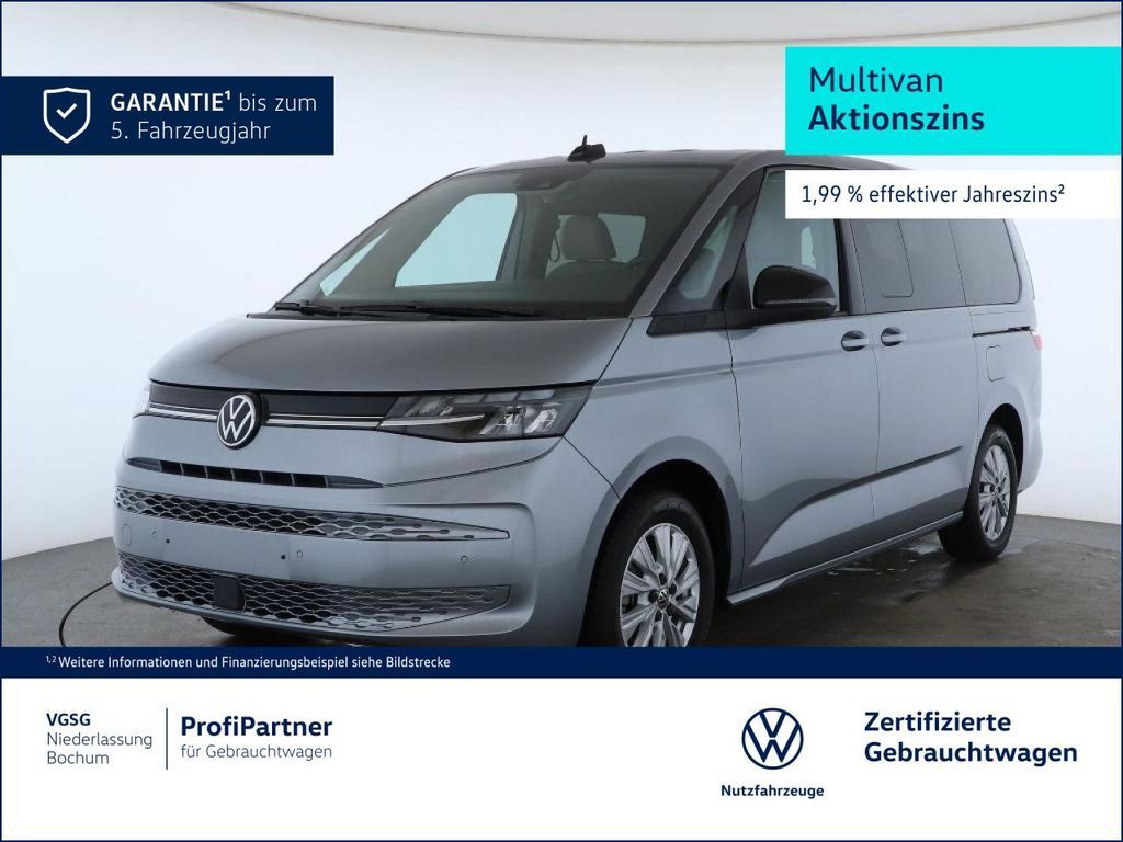 Volkswagen Multivan Life Lang AHK Digi.CockpitPro 7Sitzer Leasing
