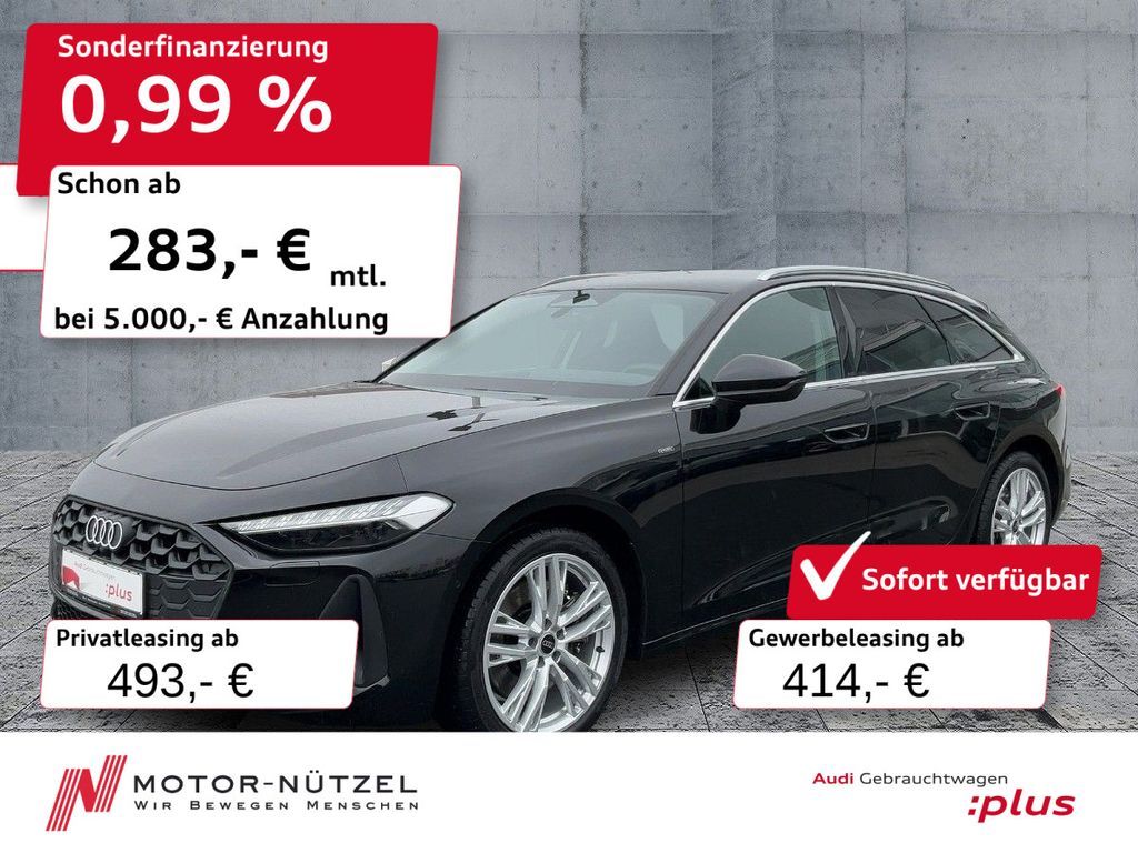 Audi A5 Avant e-hybrid 220kW S-TR LED+NAVI+RFK+ACC+19 Leasing