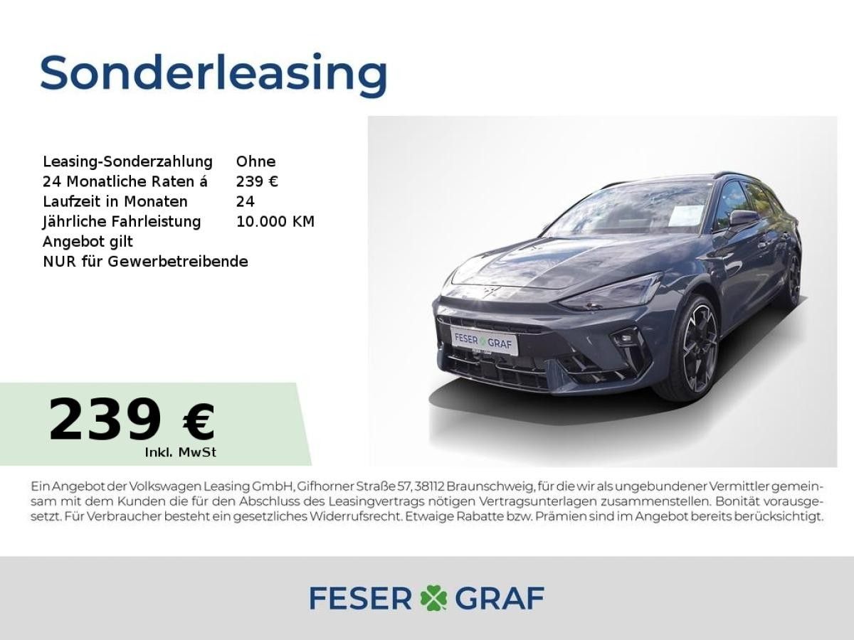Cupra Leon Sportst. VZ 2.0TSI SENNHEISER,MATRIX,SHZ Leasing