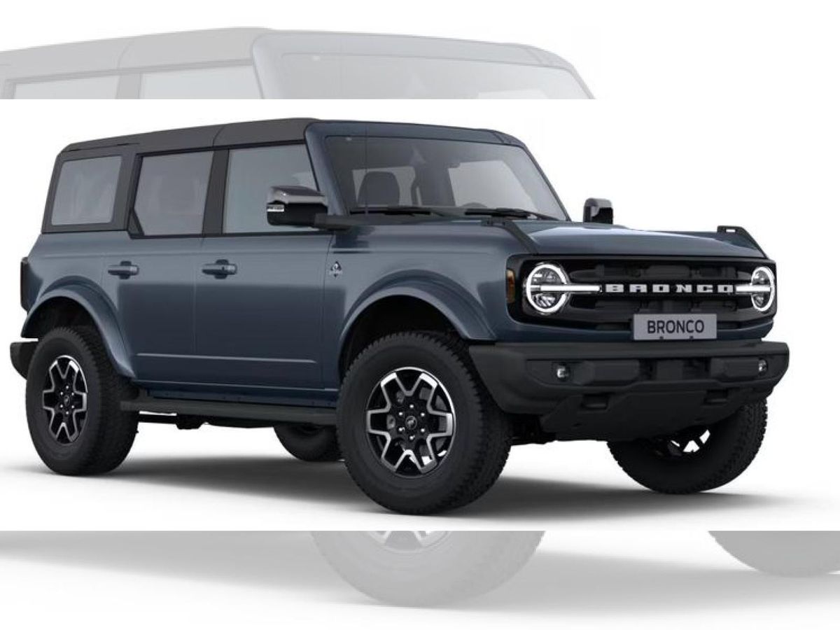 Ford Bronco Outer Banks 2,7 l EcoBoost V6 mit 335 PS – 10-Gang-Automatik & Allrad 4×4 ❗Bestellfahrzeug❗- Gewerbe Leasing