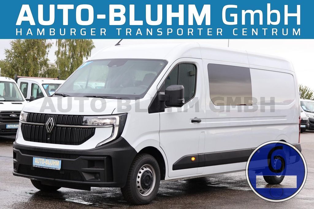 Renault Master 35-130 dCi Advance Mixto L3H2 + 7-Sitze Leasing