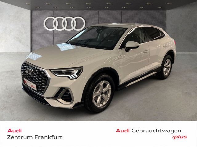 Audi Q3 Sportback 35 TFSI S-LINE +AHK+SHZ+LED+ACC+VC+ Leasing