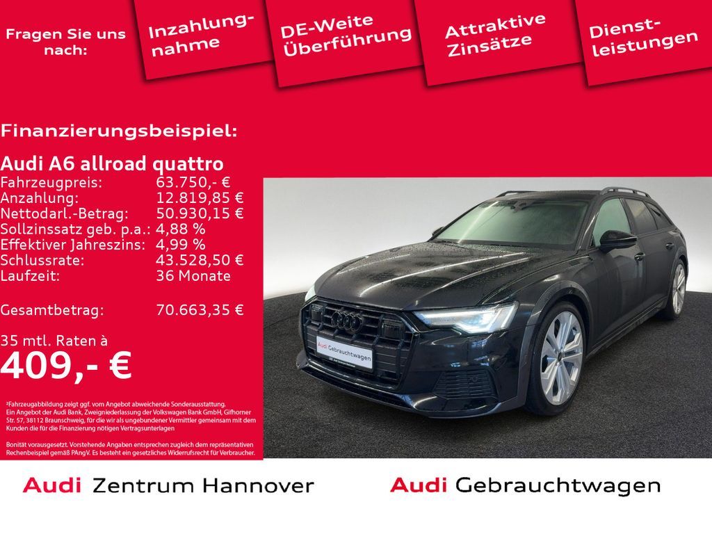 Audi A6 allroad 55 TDI quattro Matrix Standh. Pano B& Leasing