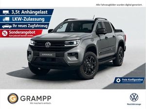 Volkswagen Amarok Volkswagen Amarok Dark Label 3.0 TDI 4M + Harman Kardon + 360° Kam. + ACC + Diff. Sperre