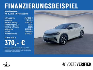 Volkswagen ID.5 GTX 4 Motion 220 kW RearView+HuD+PDC+AHK