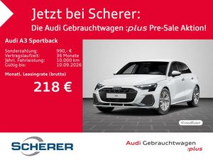 Audi A3 Sportback S line TFSI LED 110 kW S tronic