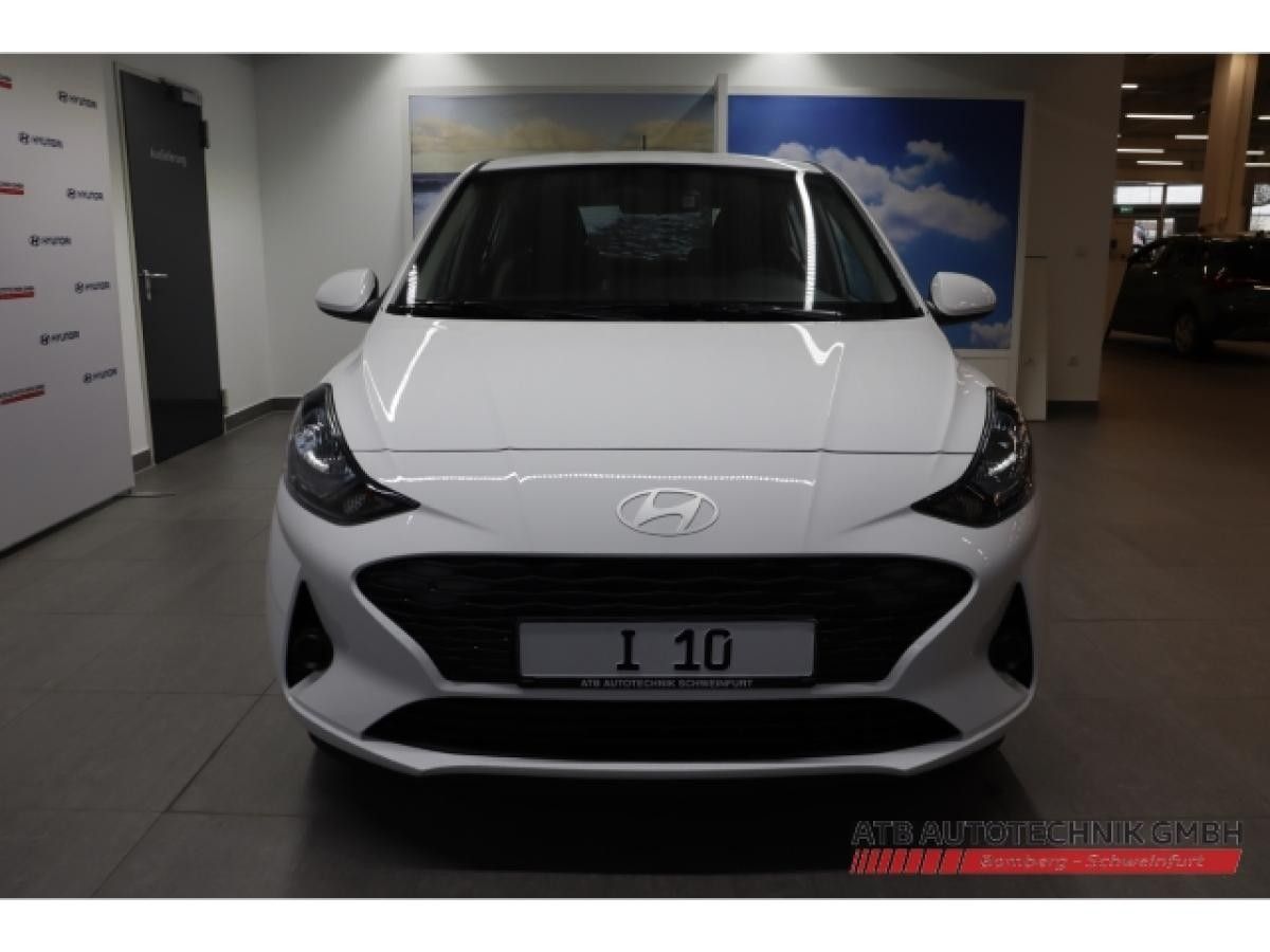 Hyundai i10 Select MY25 1.0 Benzin 5-MT 2WD Navi Apple CarPlay Leasing