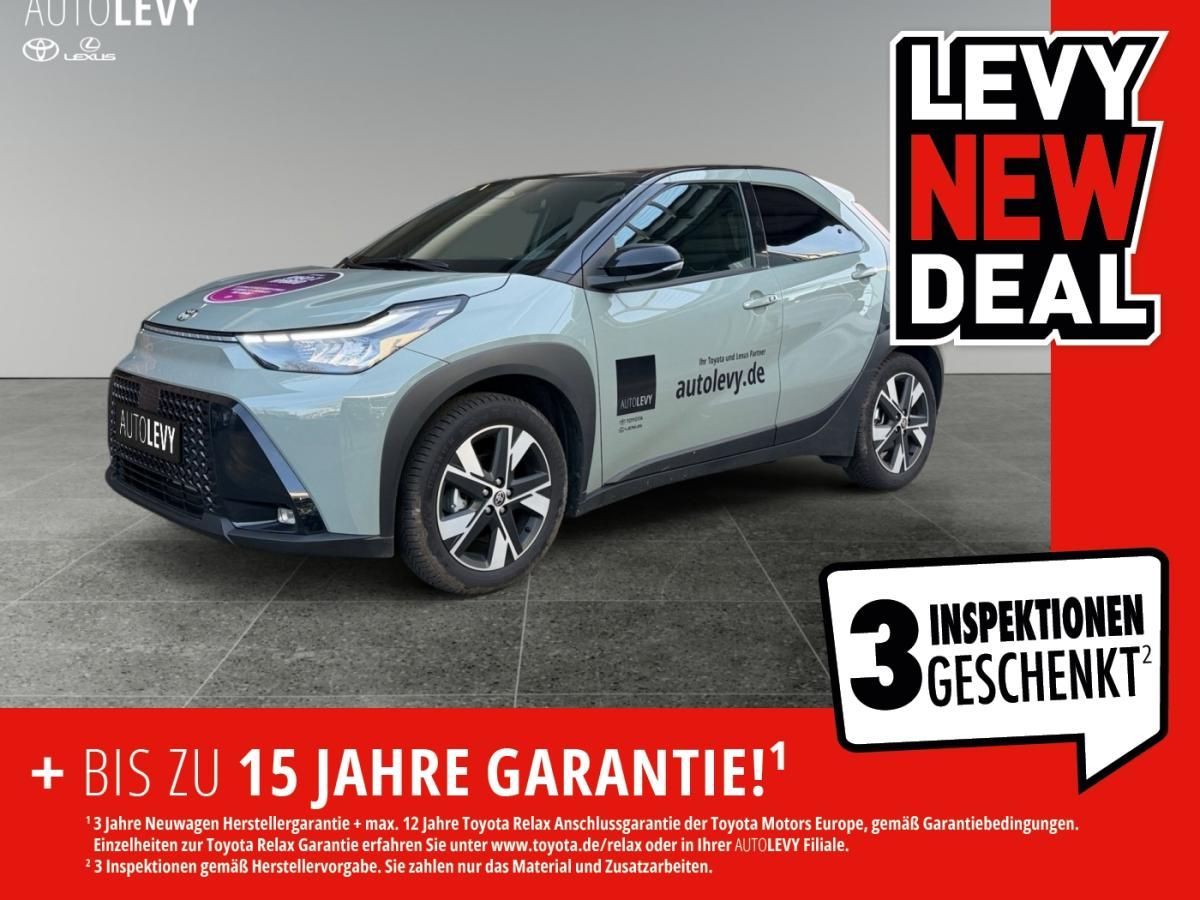Toyota Aygo X Hybrid 2026 Technikpaket *NEUES MODELL* Leasing