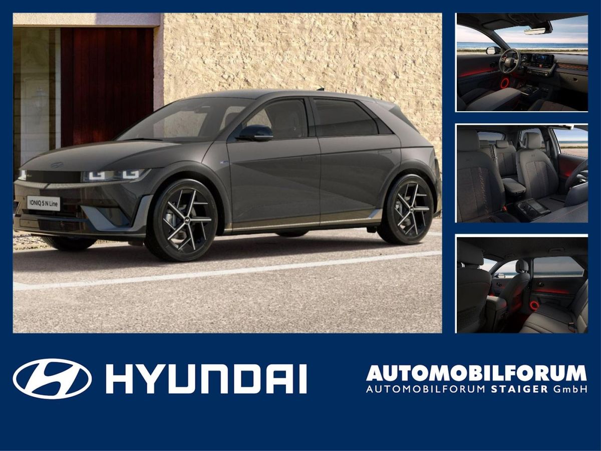 Hyundai IONIQ 5 Ioniq 5 Elektro N Line !schnell verfügbar! Leasing