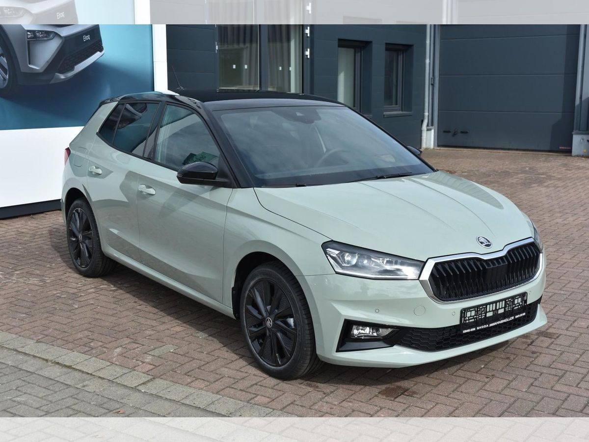 Skoda Fabia 1.0 TSI DSG*LED*AHK*Winter+*Rückcam* Leasing