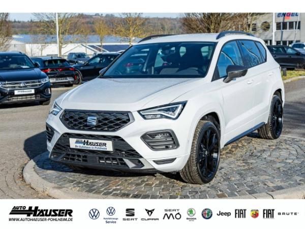 Seat Ateca FR Black Edition 1.5 TSI DSG AHK EL. HECKKL. NAVI KAMERA PARK ACC Leasing