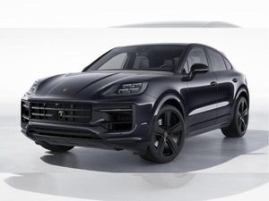 Porsche Cayenne Coupe Black Edition, Sonderleasing Leasing