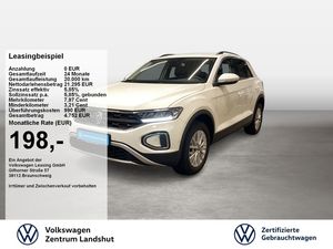 Volkswagen T-Roc 1.0 TSI Life ParkAss. LED LM KlimaA Navi Leasing