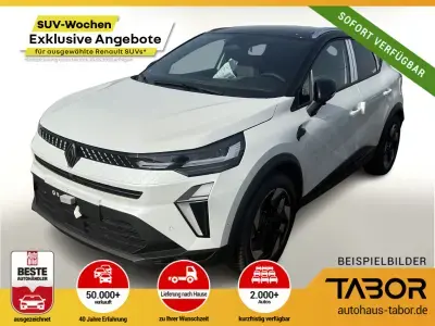 Renault Captur Techno Full Hybrid E-Tech 160 ParkAssist Leasing
