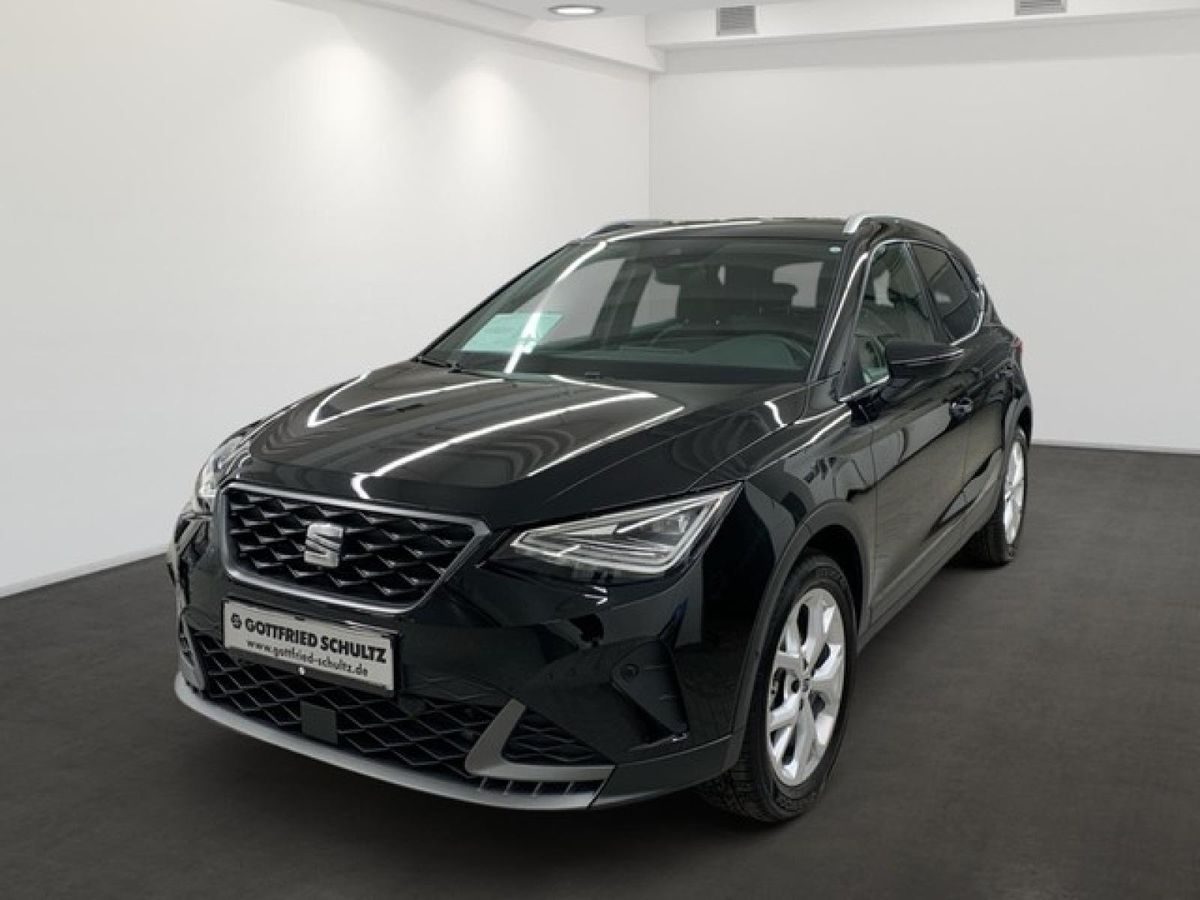 Seat Arona 1.5 TSI🔥KEINE NEBENKOSTEN🔥DSG🔥FR🔥AHK🔥NAVI🔥LED🔥 Leasing