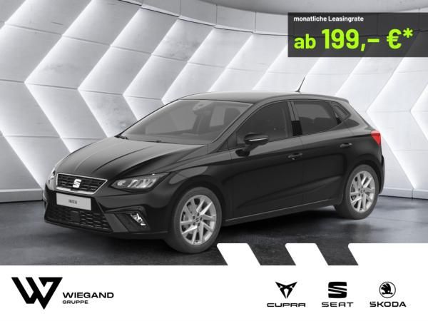 Seat Ibiza 1.0 TSI DSG FR KLIMA KEYLESS PDC SHZ LED *SN575* Leasing