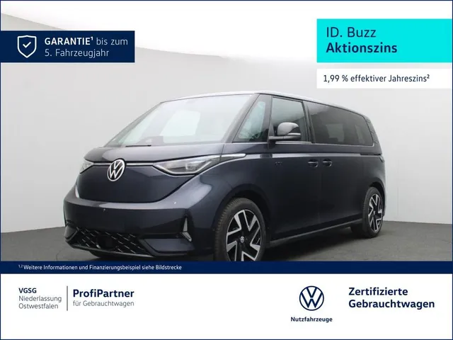 Volkswagen ID. Buzz GTX lang 7-Sitzer Side Assist ACC Area