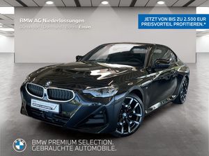BMW 220d Coupé M Sport AHK LiveCockpitProf Kamera