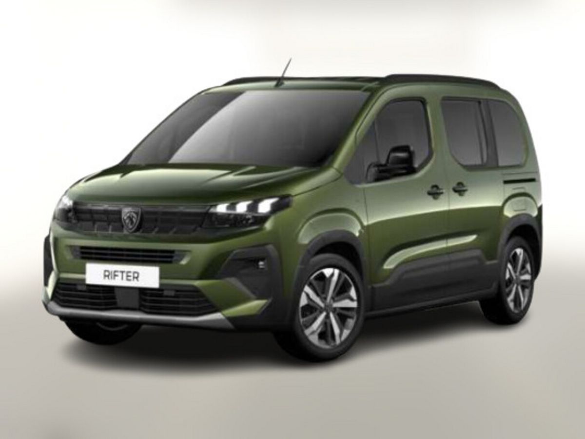 Peugeot Rifter M1 AT GT Nav SHZ 2xPDC Kam TotW ACC DigC Leasing privat Leasing