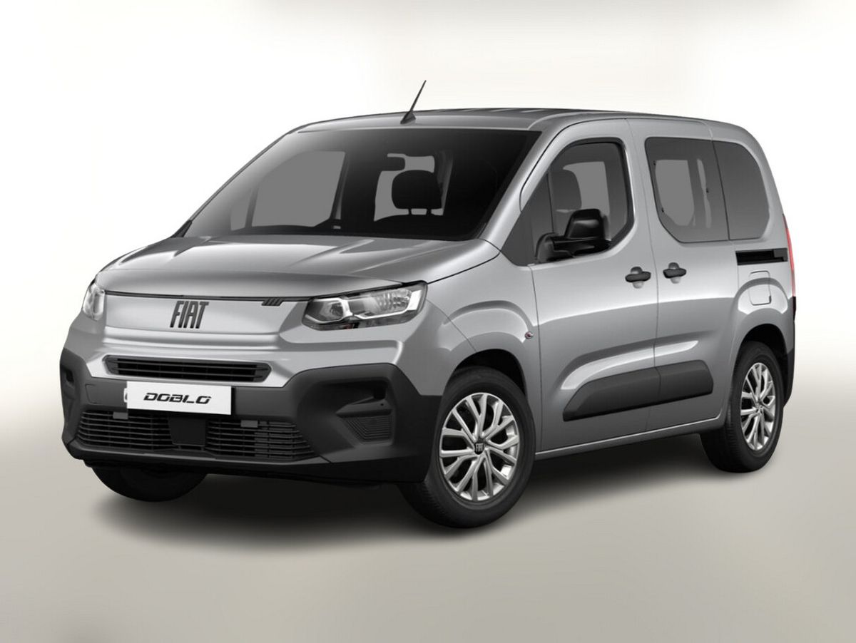 Fiat Doblo Kombi N1 ComfortP Klimaaut PrivG LED Temp Gewerbeleasing Leasing
