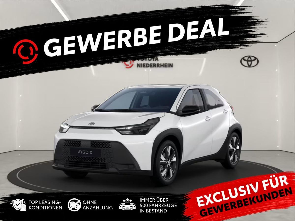 Toyota Aygo X 5-Türer Active + SITZHEIZUNG 1,5 l Hybrid PFLEGEDEAL Leasing