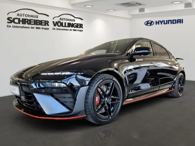 Hyundai IONIQ 6 N Elektro 4WD 609PS Schiebedach Sitzpake
