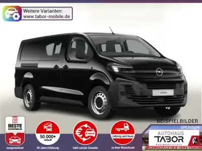 Opel Vivaro Kombi XL 9S KlimaP ConnectP Nav Kam LED Leasing