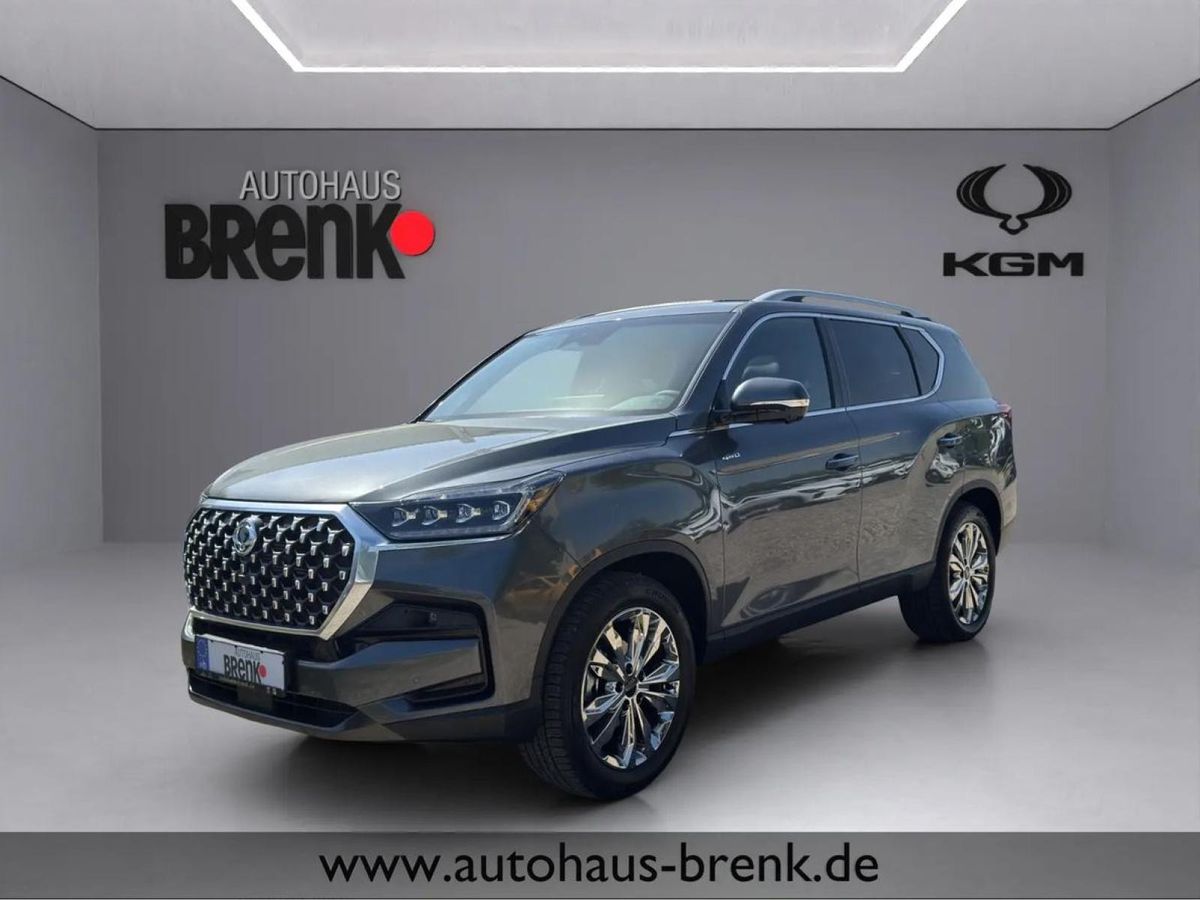 KGM Rexton Lux 2.2 e-XDi AT AWD ⚡*360°/Navi/SHZ/LED*⚡ Leasing