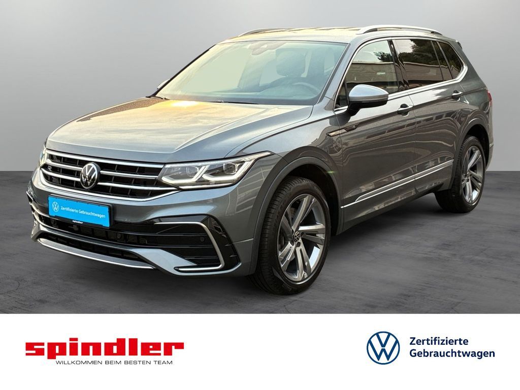 Volkswagen Tiguan Allspace R-Line 2.0TSI 4M DSG/ Matrix,AHK Leasing