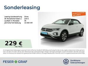 Volkswagen T-Roc Cabrio Goal 1.0 TSI Navi Kamera LED SiHz