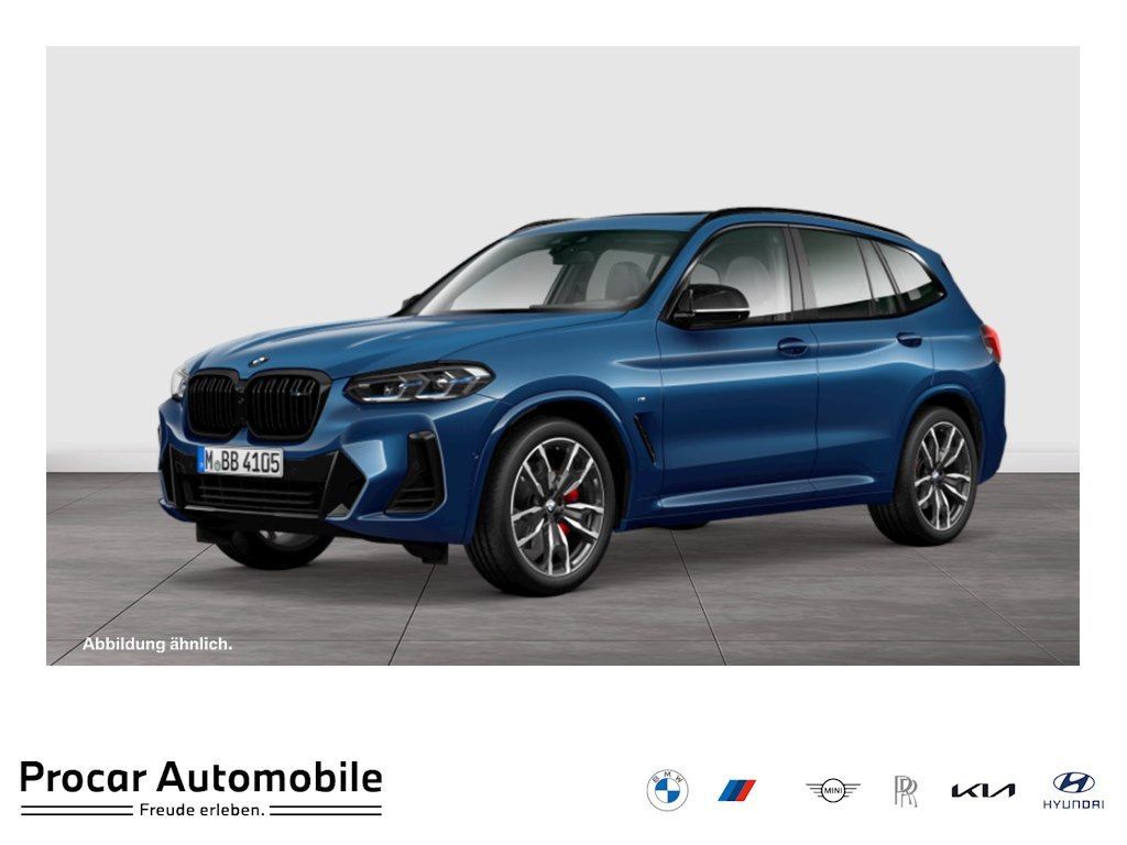 BMW X3 M40i Laser HeadUp 360Grad Pano 20