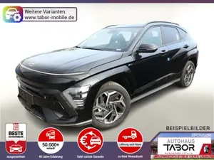 Hyundai Kona HEV N-Line Navi 4xSHZ PrivG 18Z Keyl ACC