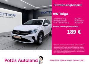 Volkswagen Taigo 1.0 TSI LIFE KLIMA KAMERA LED PDC