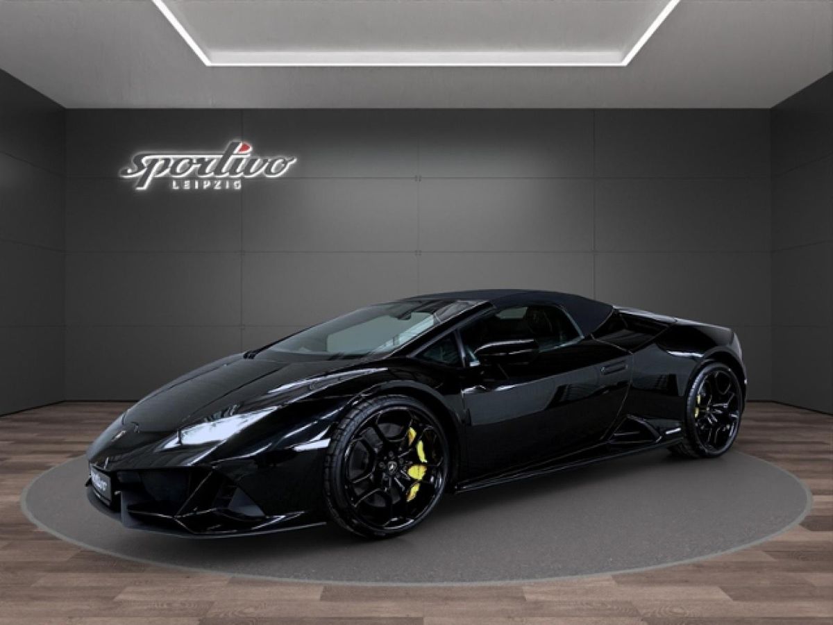 Lamborghini Huracán Huracan EVO Spider Leasing