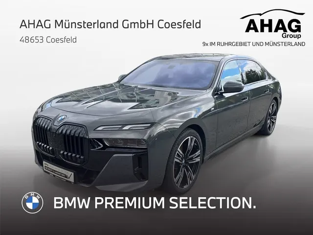 BMW i7 xDrive60 M Sport Pro AHK B&W Multisitze Conno