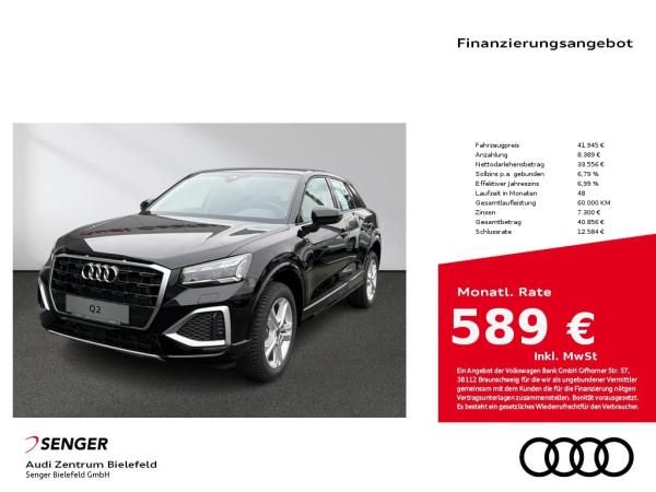 Audi Q2 advanced 30 TDI Navi Sitzheizung Matrix-LED Leasing
