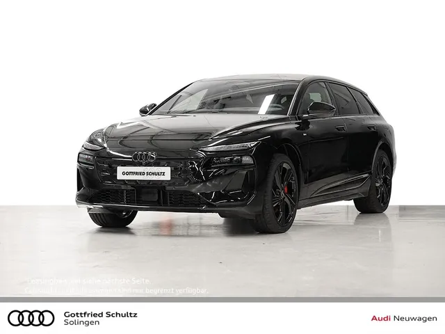 Audi A6 e-tron Avant performance tech pro HuD Pano AH