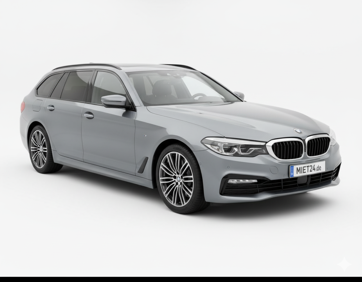 BMW 520d Touring M-Sport Auto-Abo