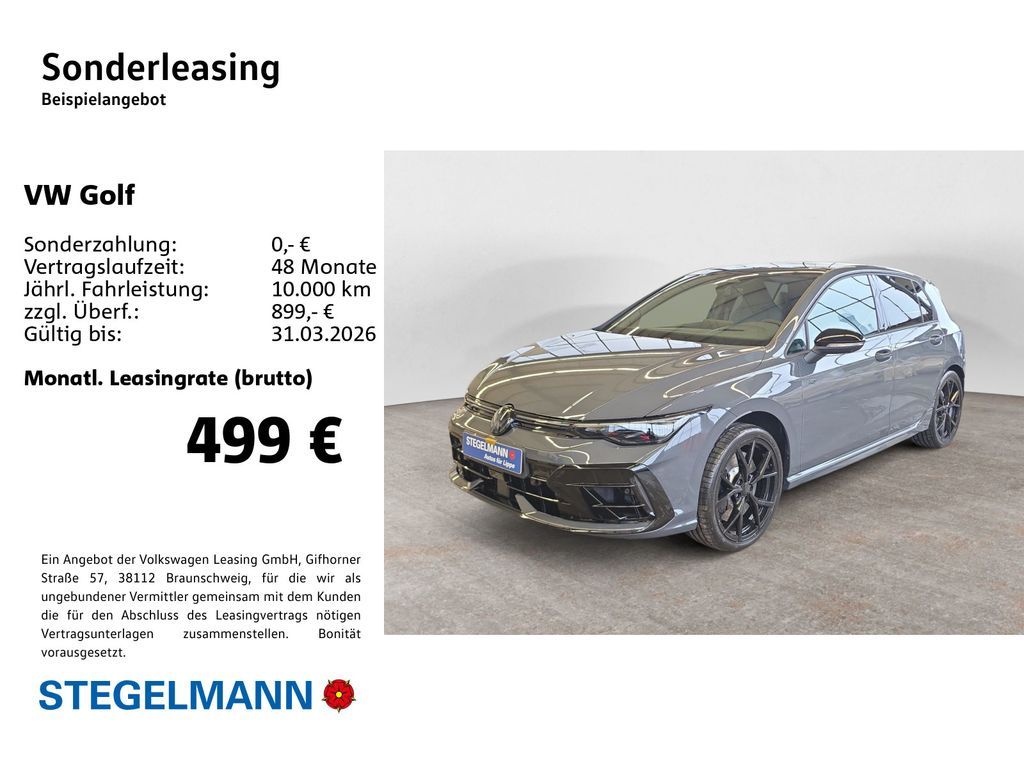 Volkswagen Golf 2,0 l TSI OPF 4MOTION 7-Gang- DSG R Leasing