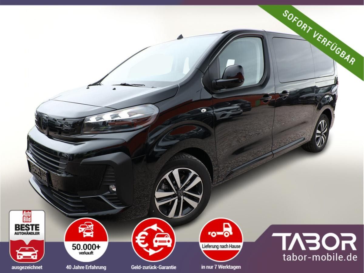 Peugeot Traveller Active L2 ACC Kam AHK SHZ 8S 17Z Keyl Leasing